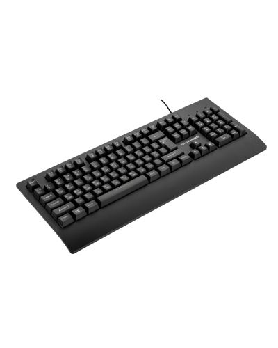 Keyboard 2E - Gaming Keyboard KG330 Led Black/2E-KG330UBK, 2 image