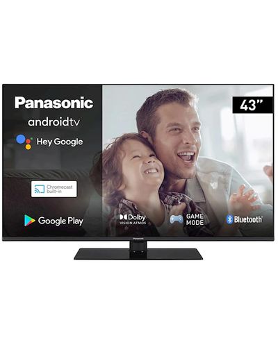 ტელევიზორი Panasonic TX-43LX650E (2023) Smart Android TV 4K Ultra HD TV High Dynamic Range (HDR), Dolby Atmos & Dolby Vision 2x10W 100x100  - Primestore.ge