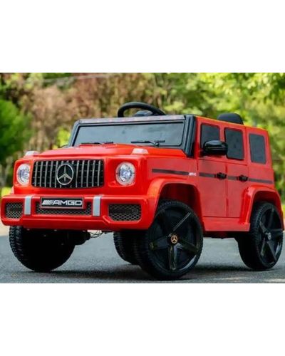 Children's electric car MERCEDES AMG 2023 1 seater. With rubber tires. Leather seat., 2 image