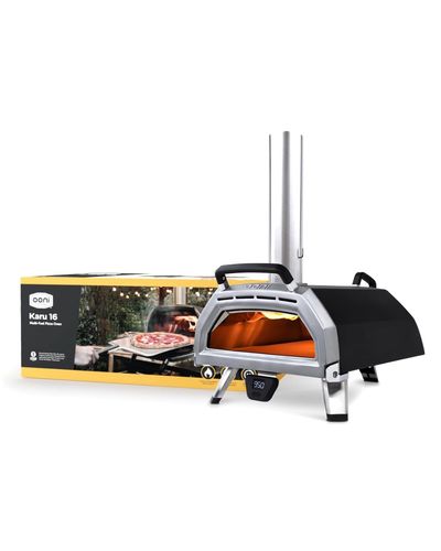 Wood and gas pizza oven Ooni UU-P0E400, 3 image
