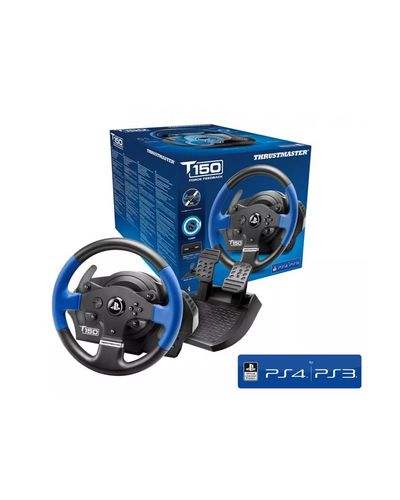 Toy steering wheel with pedal Thrustmaster 4160628, 2 image