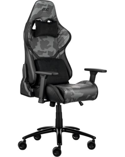 სათამაშო სავარძელი 2E 2E-GC-HIB-BK Gamind Chair Hibagon Black/Camo  - Primestore.ge