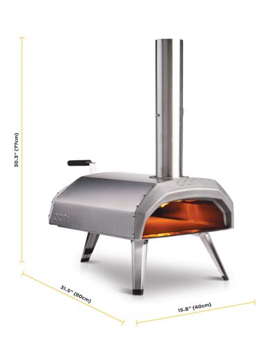 Wood and gas pizza oven Ooni UU-P0A100, 3 image