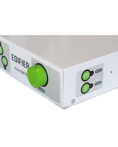 აუდიო სპლიტერი Edifier AUA-SW10 Demo-Unit, up to 10 2.0/2.1 systems, cables included , 3 image - Primestore.ge