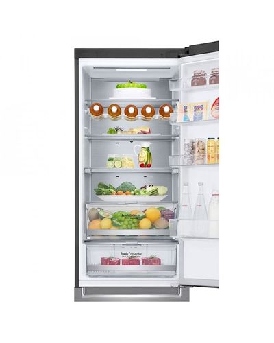 Refrigerator LG GC-B509SMUM.APZQCIS, 384L, No Frost, Refrigerator, Silver, 5 image
