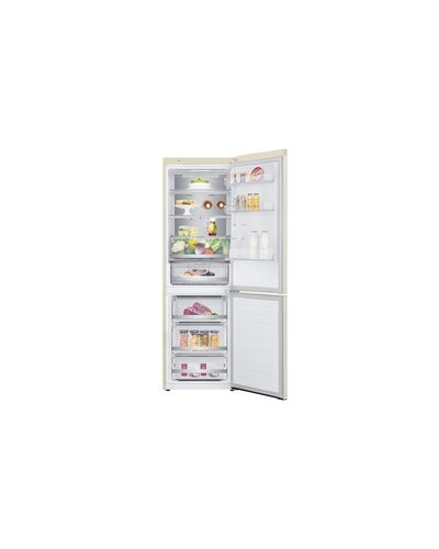 Refrigerator LG GC-B459SEUM.ASEQCIS Refrigerator Cream, 3 image