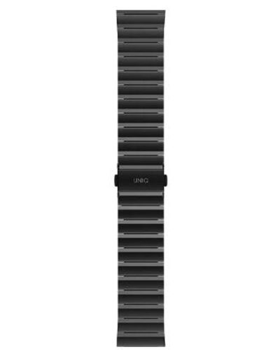 სმარტ საათის სამაჯური Uniq Strova Apple Watch Steel Link Band 45/44/42Mm , 3 image - Primestore.ge