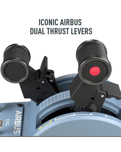 სათამაშო საჭე Thrustmaster TCA Officer Pack Airbus Edition 2960842 , 4 image - Primestore.ge