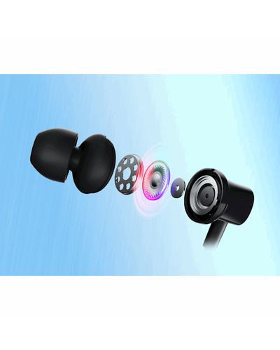 Headphone Edifier W210BT, In-Ear Headphones, Wireless, Bluetooth, IP55, Black, 6 image