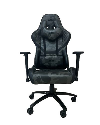 სათამაშო სავარძელი 2E 2E-GC-HIB-BK Gamind Chair Hibagon Black/Camo , 2 image - Primestore.ge