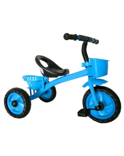 საბავშვო სამთვალა ველოსიპედი 208BLU  - Primestore.ge