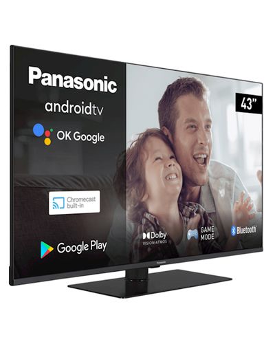 ტელევიზორი Panasonic TX-43LX650E (2023) Smart Android TV 4K Ultra HD TV High Dynamic Range (HDR), Dolby Atmos & Dolby Vision 2x10W 100x100 , 2 image - Primestore.ge