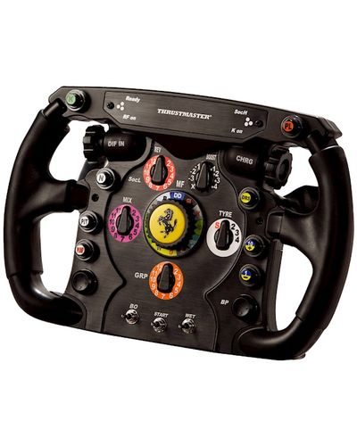 სათამაშო საჭე Thrustmaster Ferrari F1, PS3, PS4, Xbox One, PC, Racing Wheel, Black , 2 image - Primestore.ge