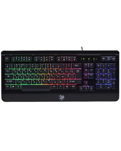 Keyboard 2E - Gaming Keyboard KG320 LED Black/2E-KG320UB