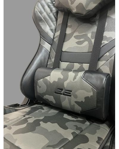 სათამაშო სავარძელი 2E 2E-GC-HIB-BK Gamind Chair Hibagon Black/Camo , 3 image - Primestore.ge