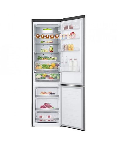 Refrigerator LG GC-B509SMUM.APZQCIS, 384L, No Frost, Refrigerator, Silver, 4 image