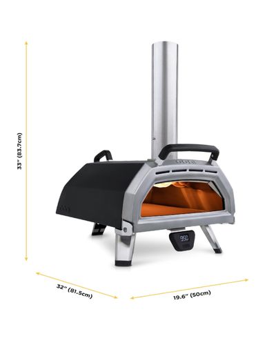 Wood and gas pizza oven Ooni UU-P0E400, 2 image