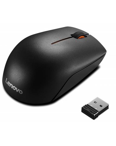 მაუსი LENOVO - 300 Wireless Compact Mouse/GX30K79401 , 3 image - Primestore.ge