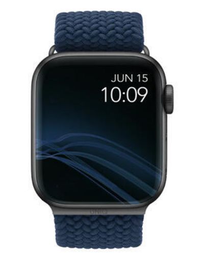 სმარტ საათის სამაჯური Uniq Aspen Braided Apple Watch Strap 41/40/38Mm , 2 image - Primestore.ge