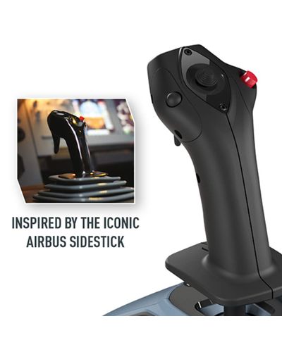 Toy steering wheel Thrustmaster TCA Officer Pack Airbus Edition 2960842, 2 image