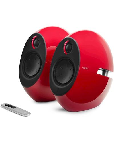 Speaker Edifier E25HD Luna, 74W, AUX, Bluetooth, Optical, Speaker, Red, 3 image