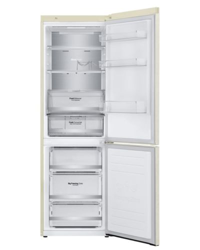 Refrigerator LG GC-B459SEUM.ASEQCIS Refrigerator Cream, 2 image
