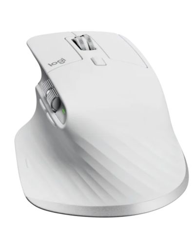 Mouse LOGITECH - MX Master 3S PALE GRAY/L910-006560, 2 image
