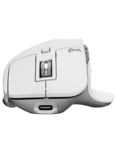 Mouse LOGITECH - MX Master 3S PALE GRAY/L910-006560, 3 image