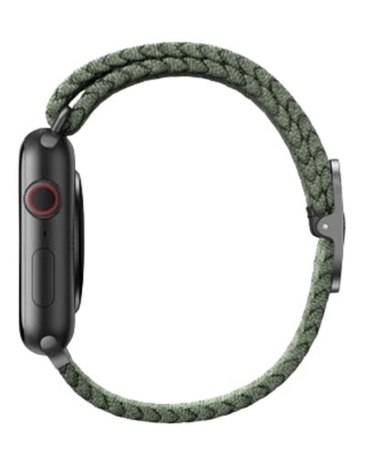 სმარტ საათის სამაჯური Uniq Aspen Braided Apple Watch Strap 41/40/38Mm , 3 image - Primestore.ge