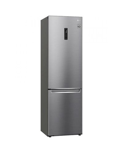 Refrigerator LG GC-B509SMUM.APZQCIS, 384L, No Frost, Refrigerator, Silver, 2 image