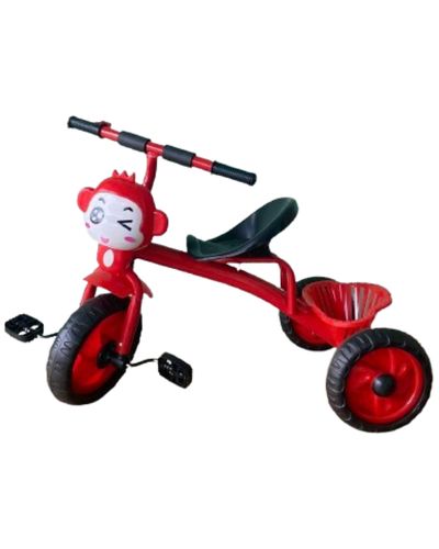 საბავშვო სამთვალა ველოსიპედი 209A-RED  - Primestore.ge