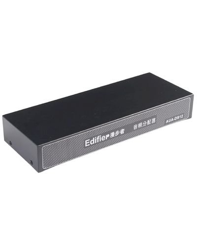 აუდიო სპლიტერი Edifier AUA-DS12, Audio Splitter, Black  - Primestore.ge
