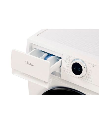 Washing machine MIDEA MF100W90B/W, 6 image
