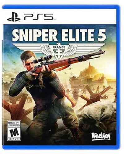 ვიდეო თამაში Sony PS5 Game Sniper Elite V  - Primestore.ge