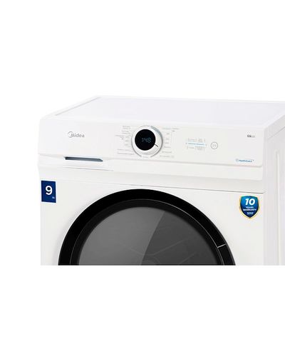Washing machine MIDEA MF100W90B/W, 5 image