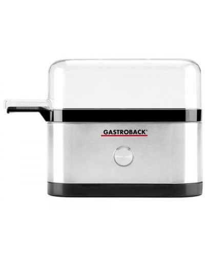კვერცხის სახარში GASTROBACK 42800 Design Egg Cooker Mini , 2 image - Primestore.ge