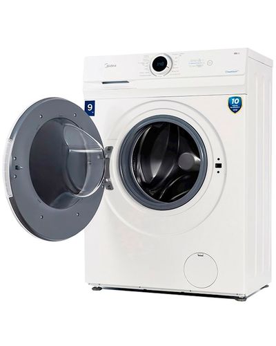 Washing machine MIDEA MF100W90B/W, 3 image