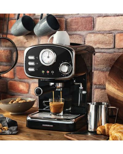 Coffee machine GASTROBACK 42615 Espressomaschine Basic, 7 image