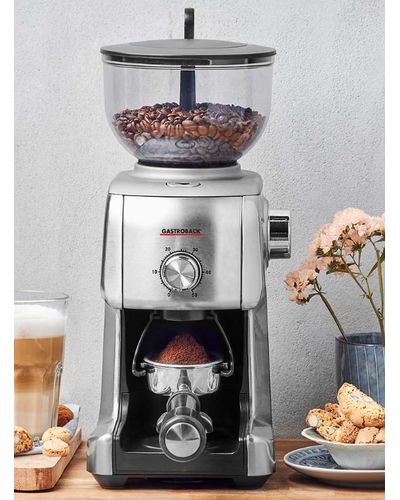 ყავის საფქვავი GASTROBACK 42642 Design Coffee Grinder Adv Plu , 4 image - Primestore.ge