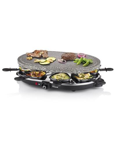 Grill Princess 162720 Raclette 8 OvalStone Gri, 2 image