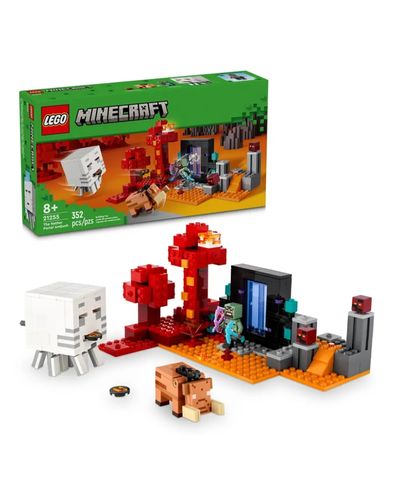 Lego LEGO Minecraft Ambush near the portal to the Underworld