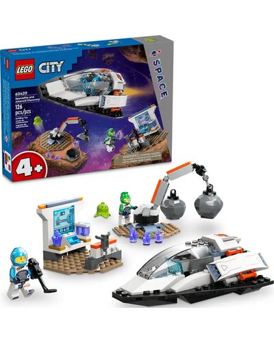 ლეგო LEGO City Spaceship and asteroid exploration  - Primestore.ge