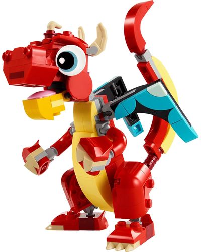 ლეგო LEGO Creator Red Dragon , 2 image - Primestore.ge