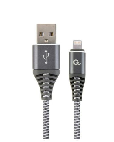 Cable Gembird CC-USB2B-AMLM-1M-WB2 USB to Lightning Cable 1m