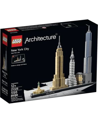 ლეგო LEGO Architecture New York , 3 image - Primestore.ge