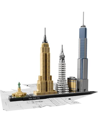 ლეგო LEGO Architecture New York , 2 image - Primestore.ge