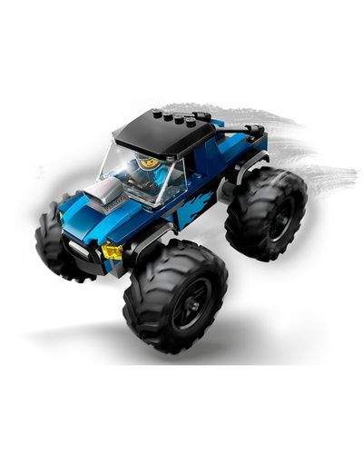 ლეგო LEGO City Blue monster truck , 2 image - Primestore.ge