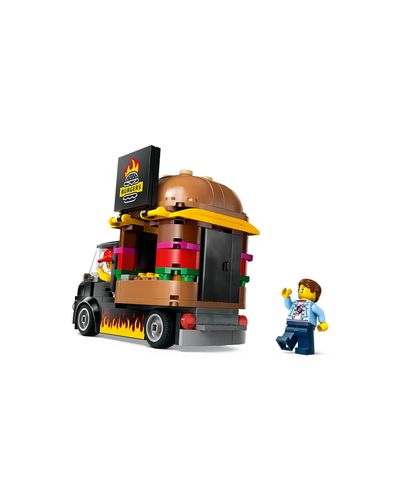 ლეგო LEGO City Hamburger truck , 3 image - Primestore.ge