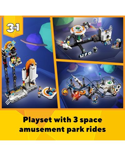 ლეგო LEGO Creator Space Roller Coaster , 2 image - Primestore.ge