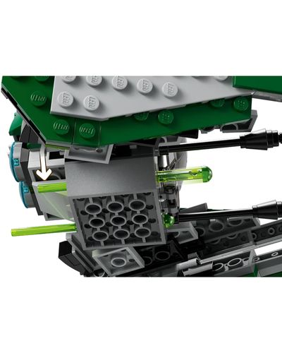 ლეგო LEGO Star Wars™ Yoda's Jedi Starfighter , 4 image - Primestore.ge